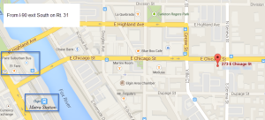 map to office